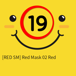 [RED SM] Red Mask 02 Red