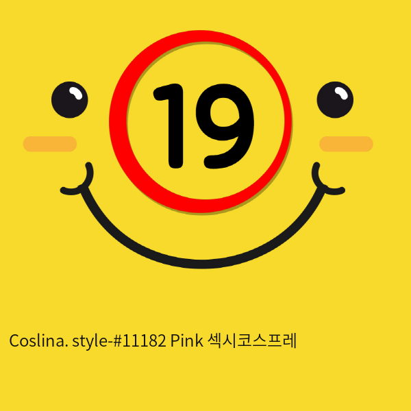 Coslina. style-11182 Pink 섹시코스프레