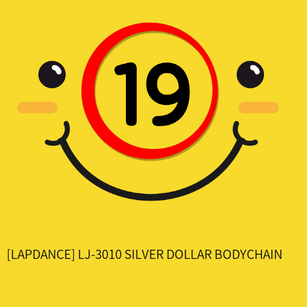 [LAPDANCE] LJ-3010 SILVER DOLLAR BODYCHAIN